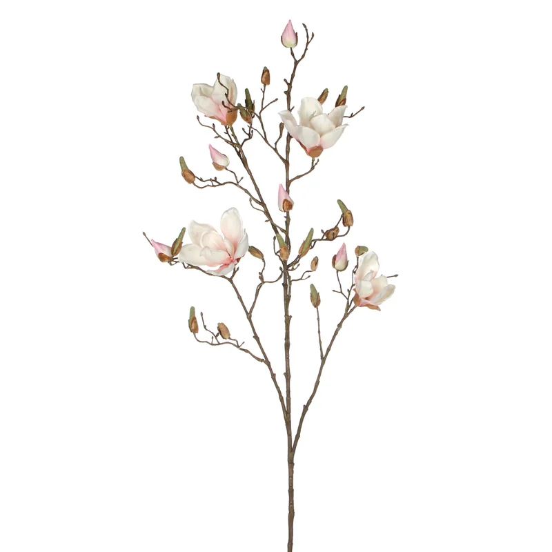 Faux Magnolia Stems | Wayfair North America