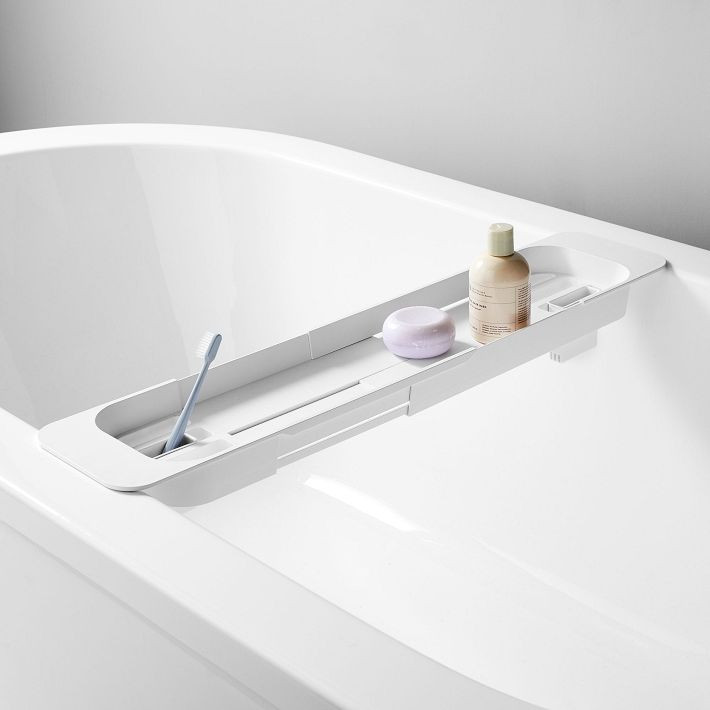 Yamazaki Expandable Bathtub Caddy | West Elm (US)