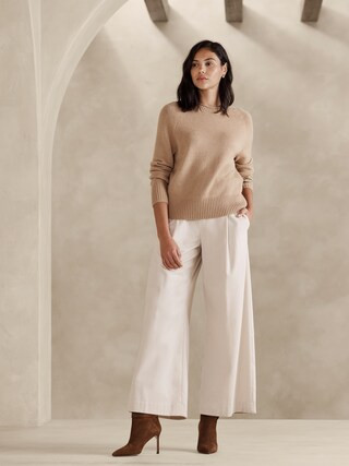 Essential Pullover Sweater | Banana Republic Factory