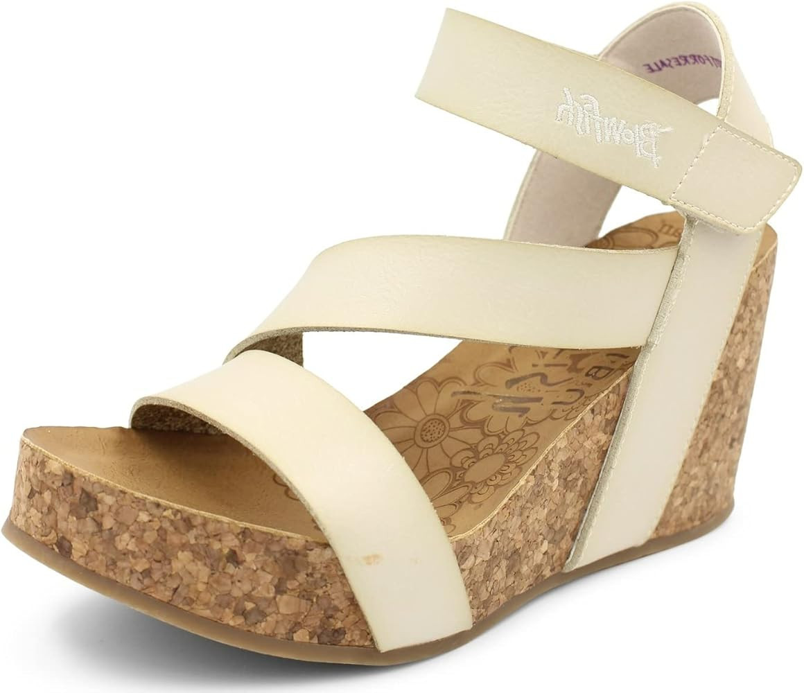 Blowfish Malibu Women's Hapuku Wedge Sandal | Amazon (US)
