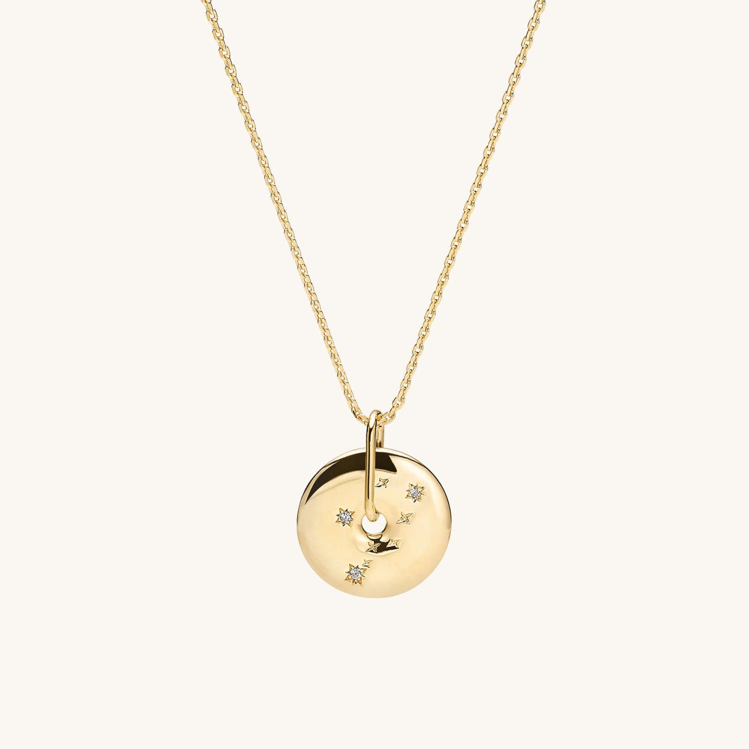 Zodiac Pendant Necklace | Mejuri Fine Crew