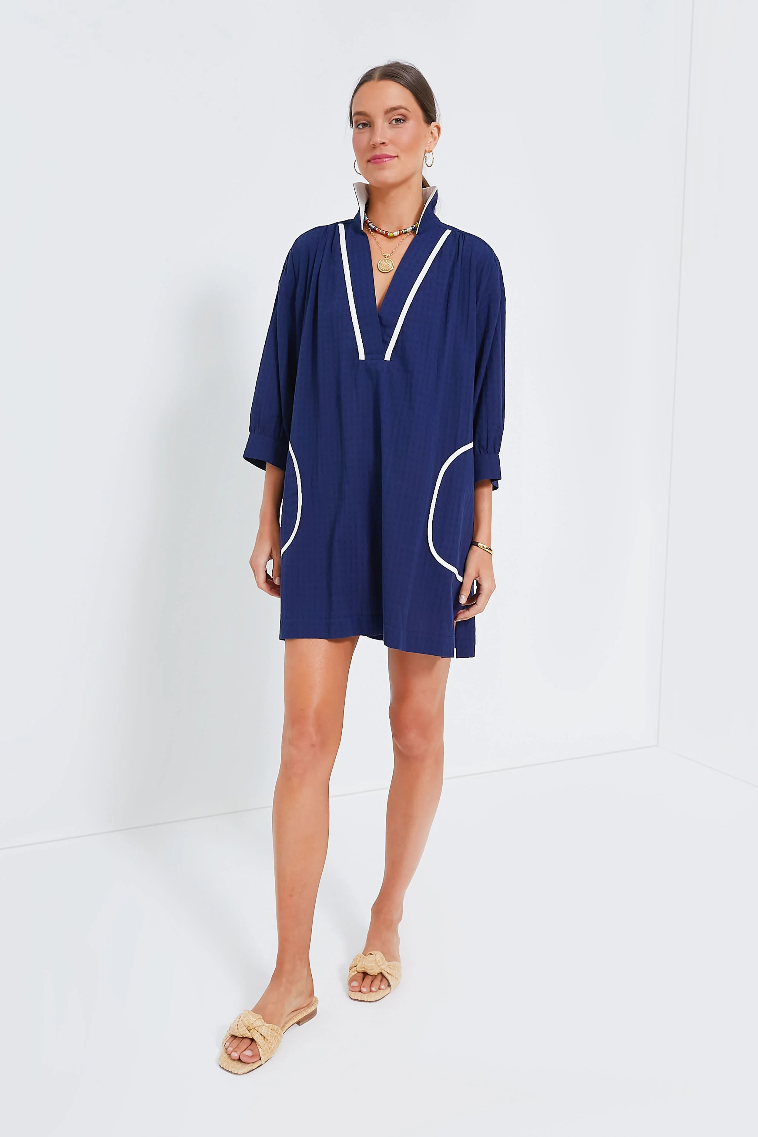 Navy Lizzie Coverup | Tuckernuck (US)