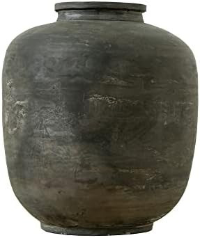 Artissance Lily's Living 11.8" H Medium Earthy Gray Ceramic Indoor Outdoor Pottery Vase, Home and... | Amazon (US)