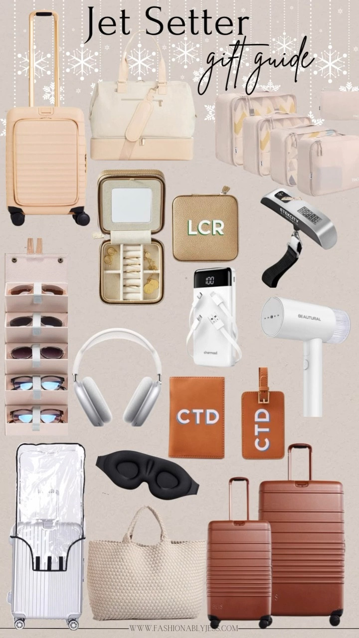 Loving all of these gift ideas for the jet setter in your life! 

#LTKGiftGuide #LTKFindsUnder100 #LTKTravel