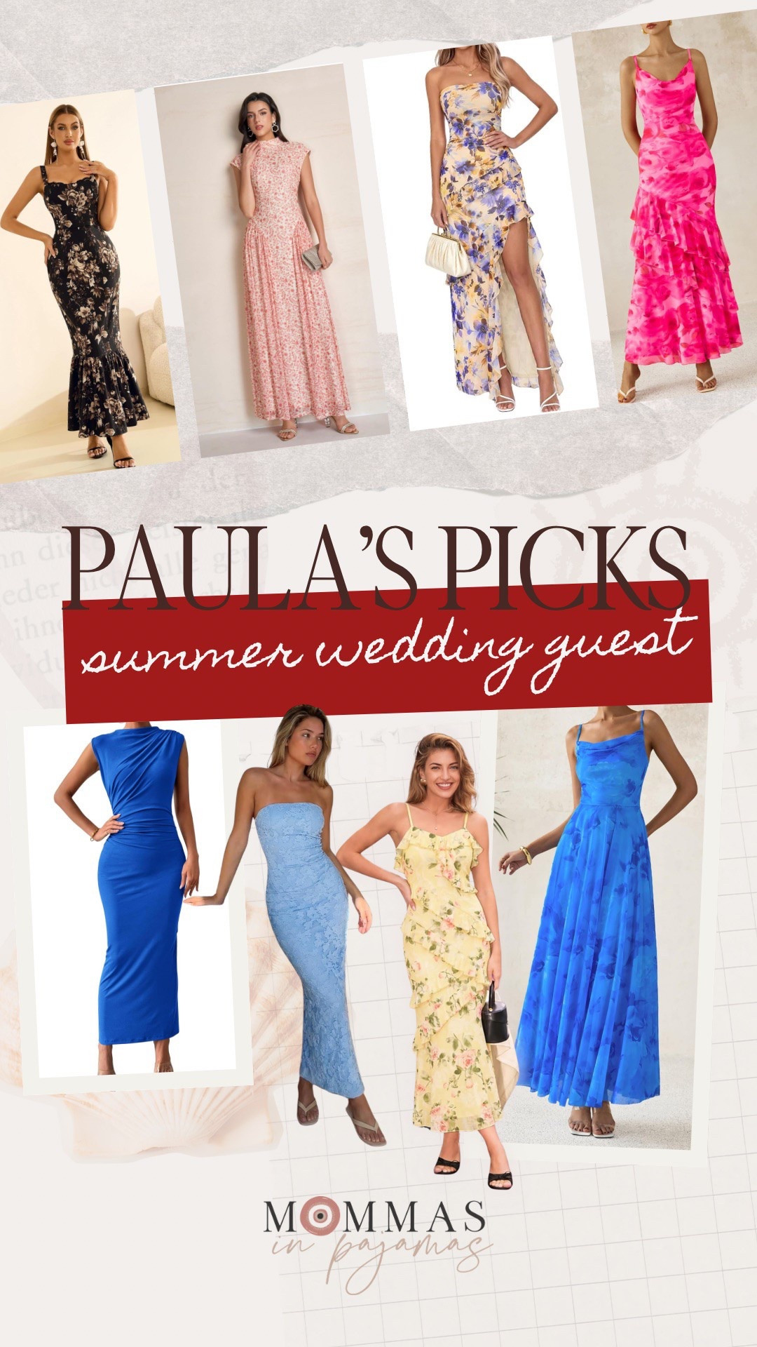 It’s wedding guest season and I’ve complied a list of the cutest perfectly options that won’t break the bank. The colors, the designs and the fits are all so good. Now I just need to get more wedding invitations so I can wear these. 
Wedding guest dresses, floral dresses, spring dresses, full bust friendly summer dresses