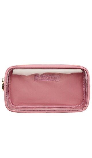 Clear Small Pouch in Mauve | Revolve Clothing (Global)