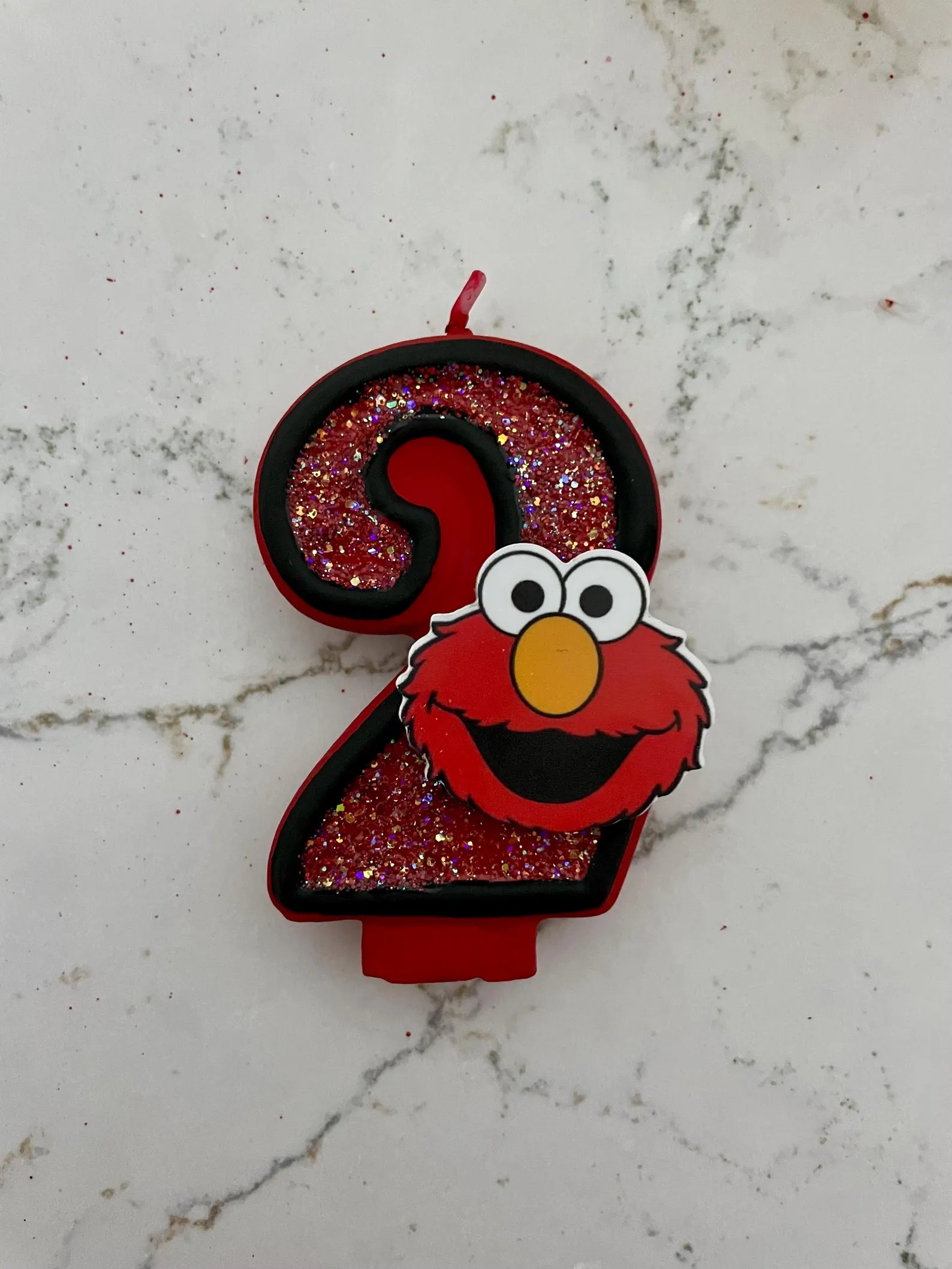 Sesame Street Birthday Candle | Etsy (US)