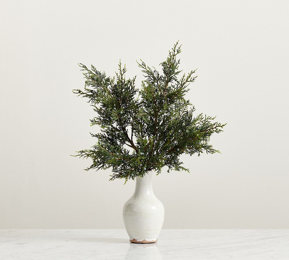 Faux Juniper Clippings Bundle | Pottery Barn (US)