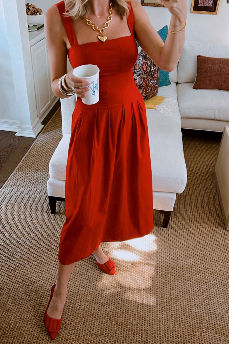 ♥️🇺🇸 HBD America 🇺🇸♥️ 

#red #dress #dresses #style #ootd #fourth #holiday 

#LTKShoeCrush #LTKSeasonal #LTKStyleTip