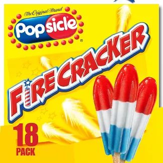 The Original Brand Popsicle Firecracker Bomb Pops - 18pk | Target