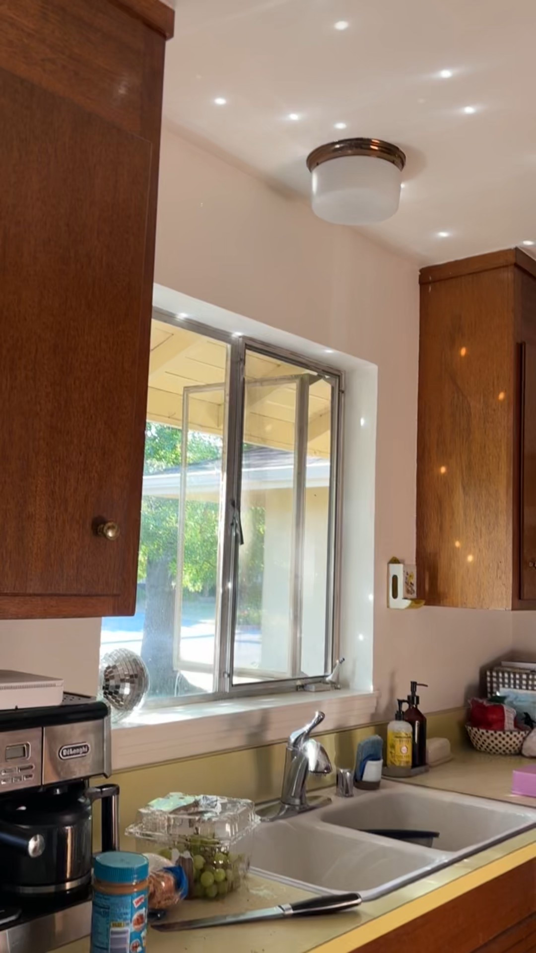 When in doubt, add a disco ball 🪩 

#LTKHome