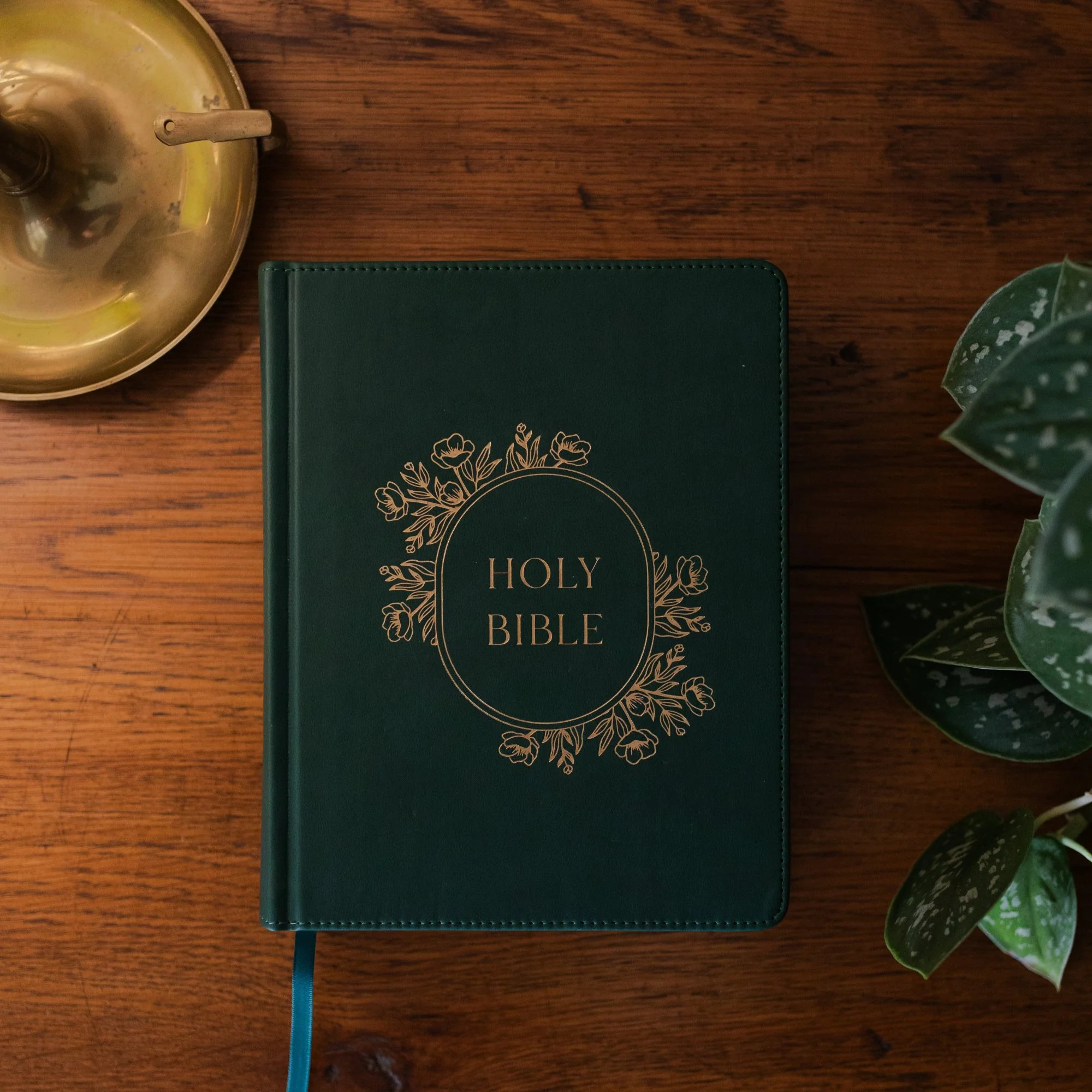 ESV Single Column Journaling Bible® | Wild Rose | The Daily Grace Co.