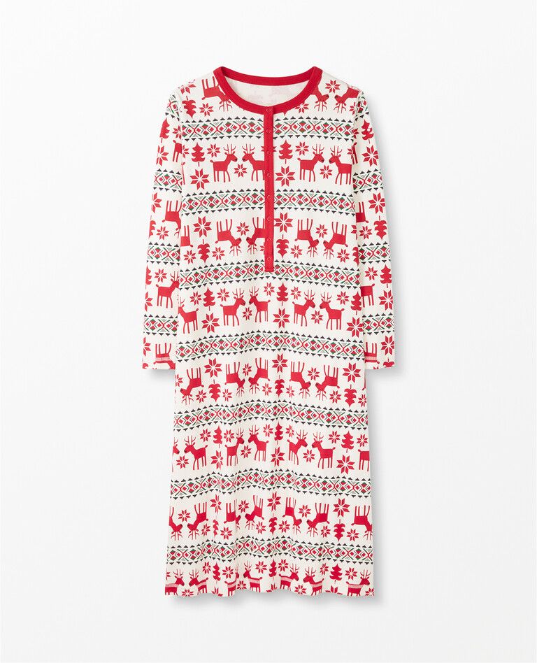 Women's Nightgown In Organic Cotton | Hanna Andersson
