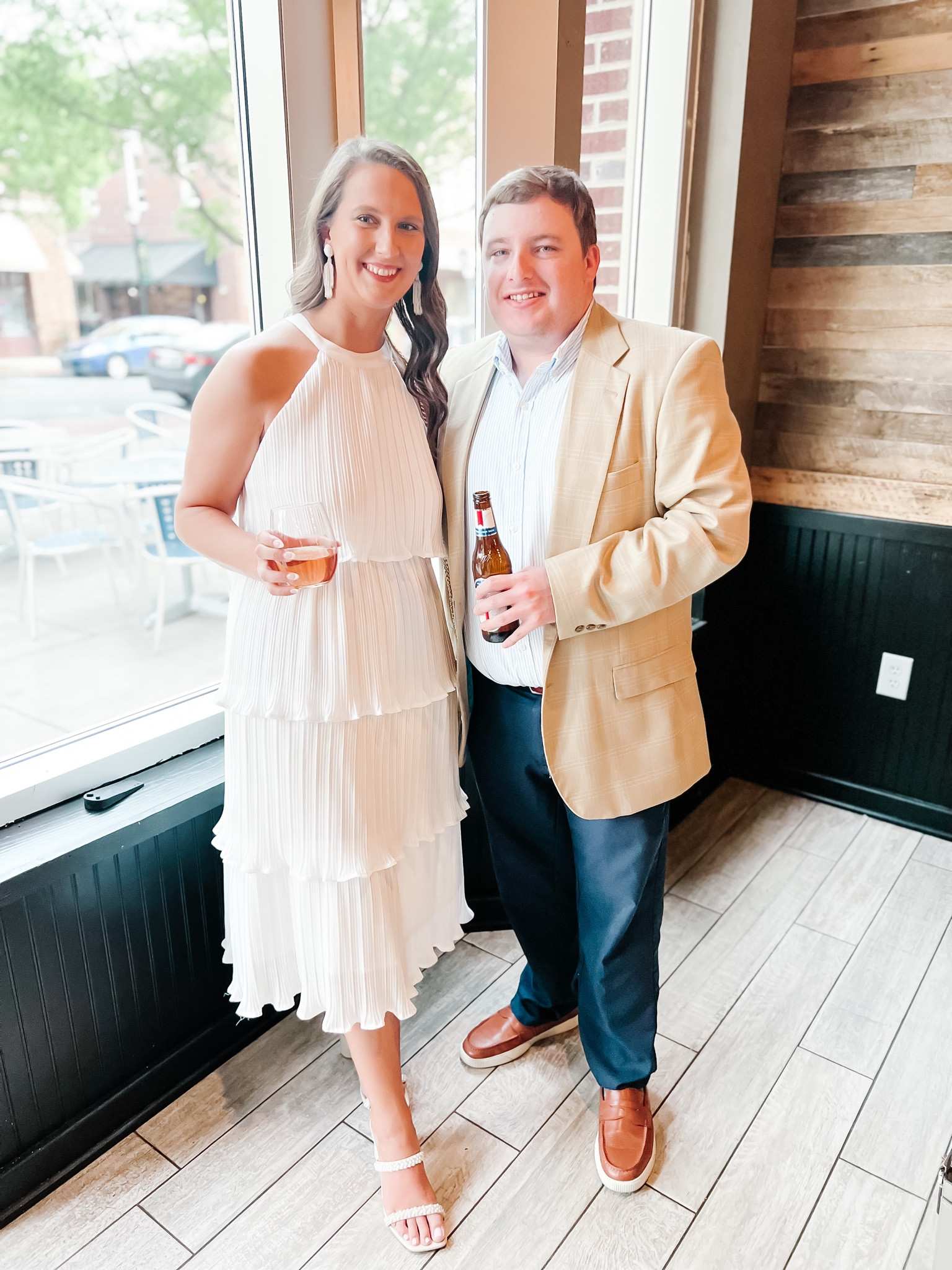 White bridal rehearsal dinner dress. White bridal dress. Amazon. White Bridal shower dress. 

#LTKunder50 #LTKwedding #LTKstyletip