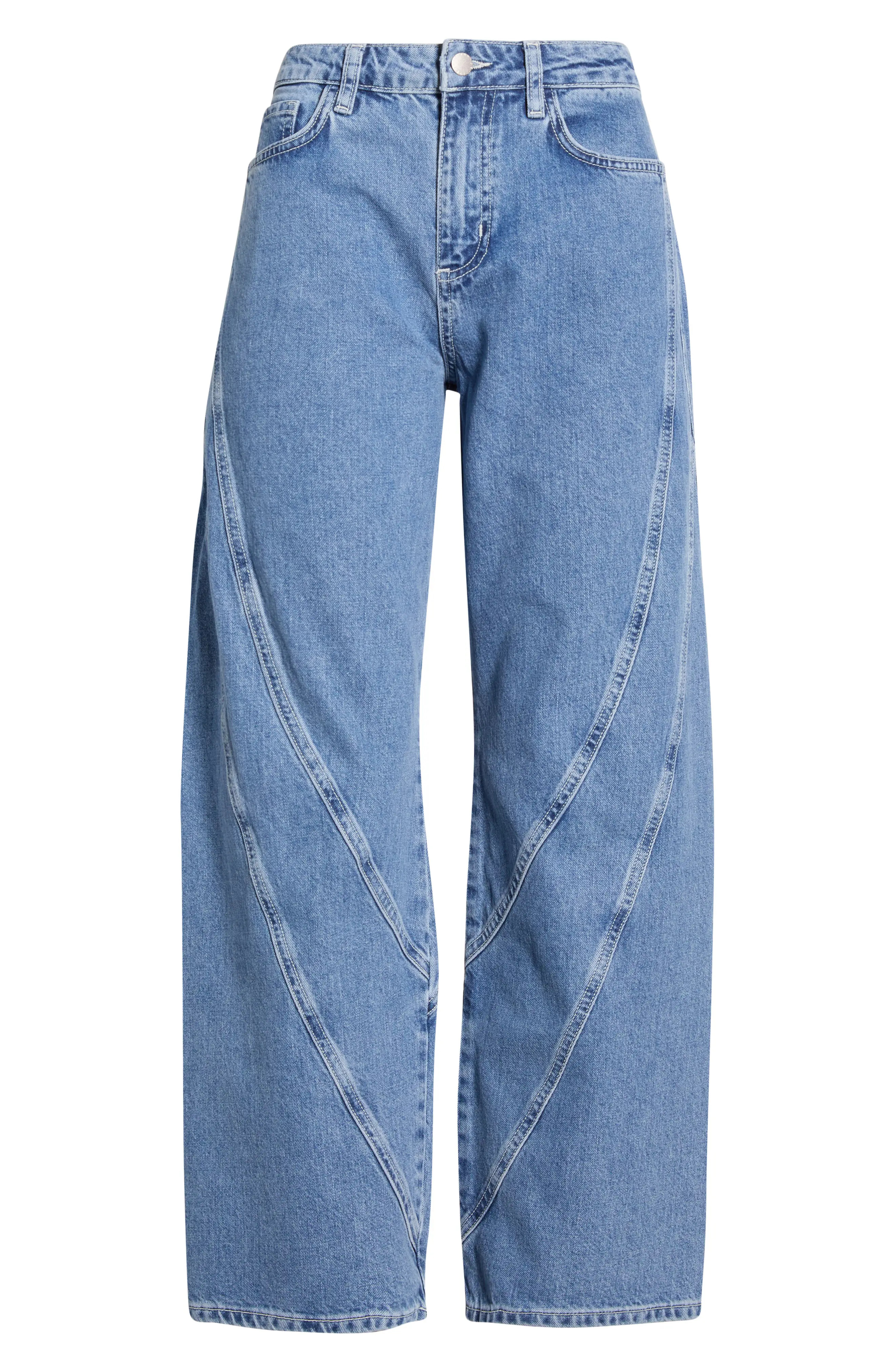 Frasier Barrel Jeans (Women) | Nordstrom | Nordstrom