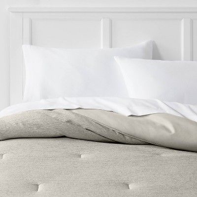 Micro Texture Comforter - Room Essentials™ | Target