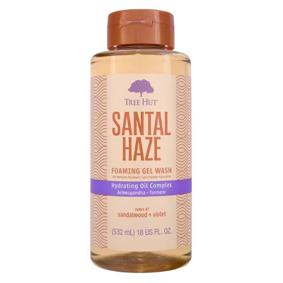 Tree Hut Foaming Gel Body Wash - Santal Haze - 18 fl oz | Target