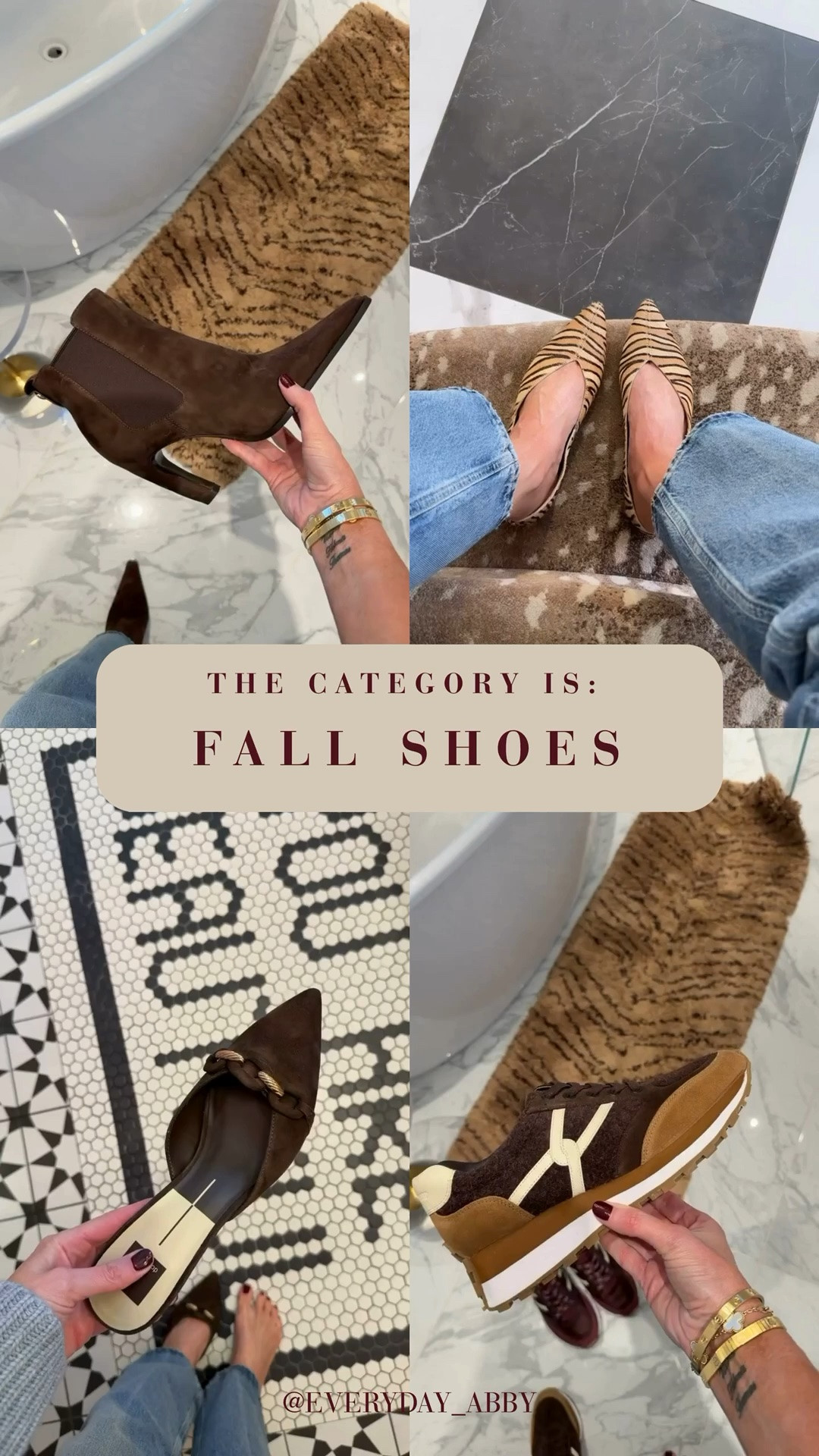 Some of my favorite fall shoe finds 😍✨