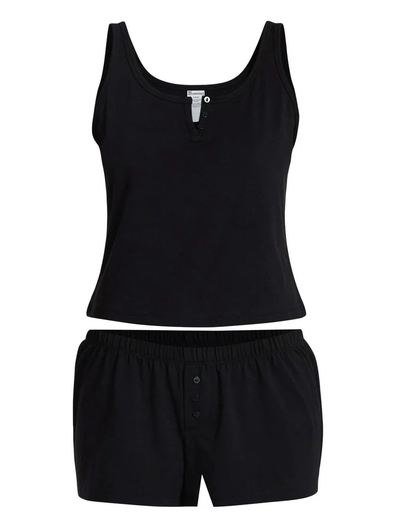 No Boundaries Cloud Core Sleepwear Brami, Women’s and Women's Plus XXS-3X | Walmart (US)