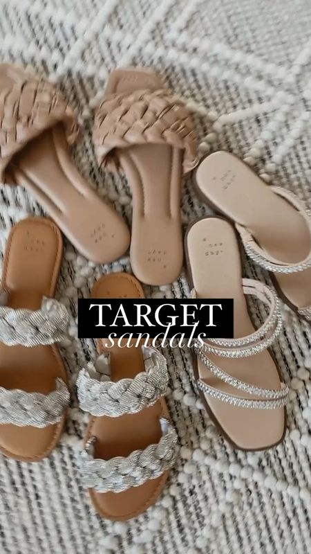 TARGET SANDALS ✨ 20% off shoes for the family now through this weekend for President’s Day! 

#LTKshoecrush #LTKSale #LTKFind