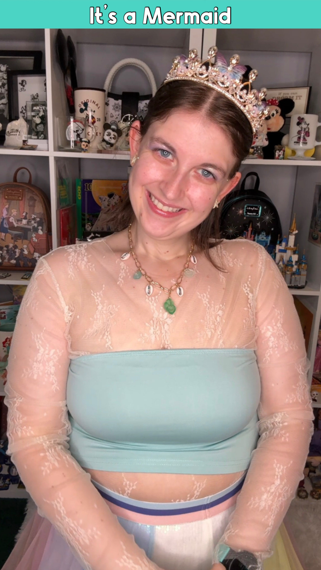 It’s a Mermaid 

Movie: The Thirteenth Year
Disney Channel Original Movie Summer 

Dcom summer- every week I pick a different Disney Channel movie and do content around that movie. Disney bound, recreate movie scenes. Make sure you follow along so you don’t miss any content!!

#LTKMidsize