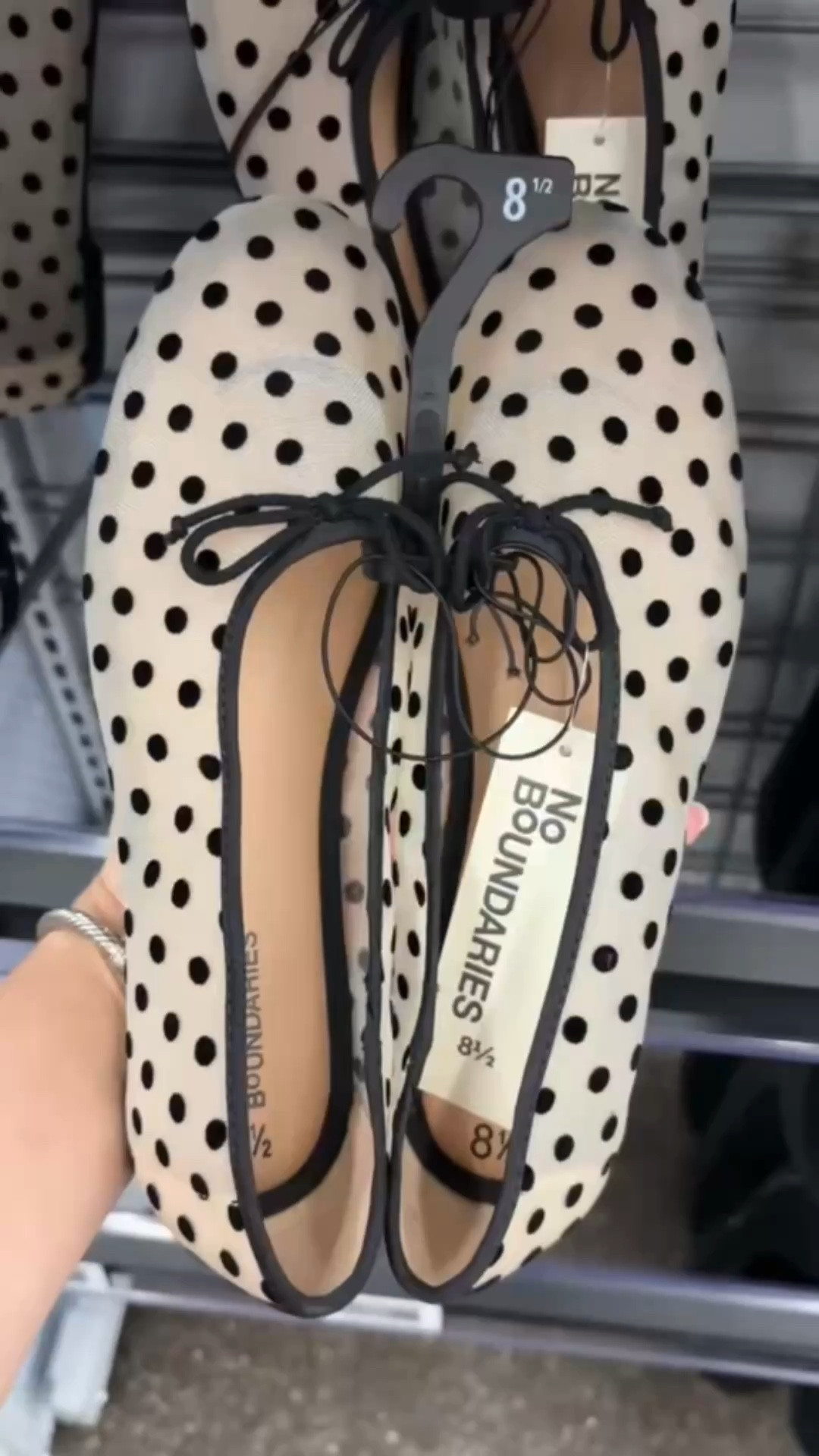 These polka dot mesh ballet flats from Walmart are giving designer vibes for under $25🖤
Lightweight, comfy, and the cutest little statement shoe for spring outfits. I couldn’t leave them at the store!

Linked here ✨

LTKunder50 #LTKshoecrush #LTKstyle #WalmartFashion #WalmartFinds #MeshFlats #BalletFlats #PolkaDotStyle #AffordableStyle #SpringStyle #CasualStyle #StyleOnABudget #ViralWalmartFind

#LTKOver40 #LTKActive #LTKSeasonal