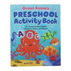 Ocean Animals Preschool Activity Book | Five Below