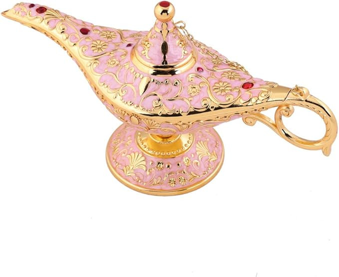 Gusnilo Vintage Aladdin Magic Lamp Genie Collector's Edition/Wedding Table Decoration,Collectable... | Amazon (US)