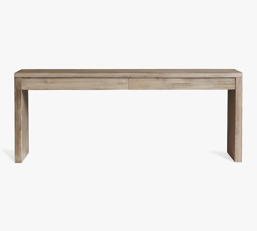 Pismo Reclaimed Wood Console Desk | Pottery Barn (US)