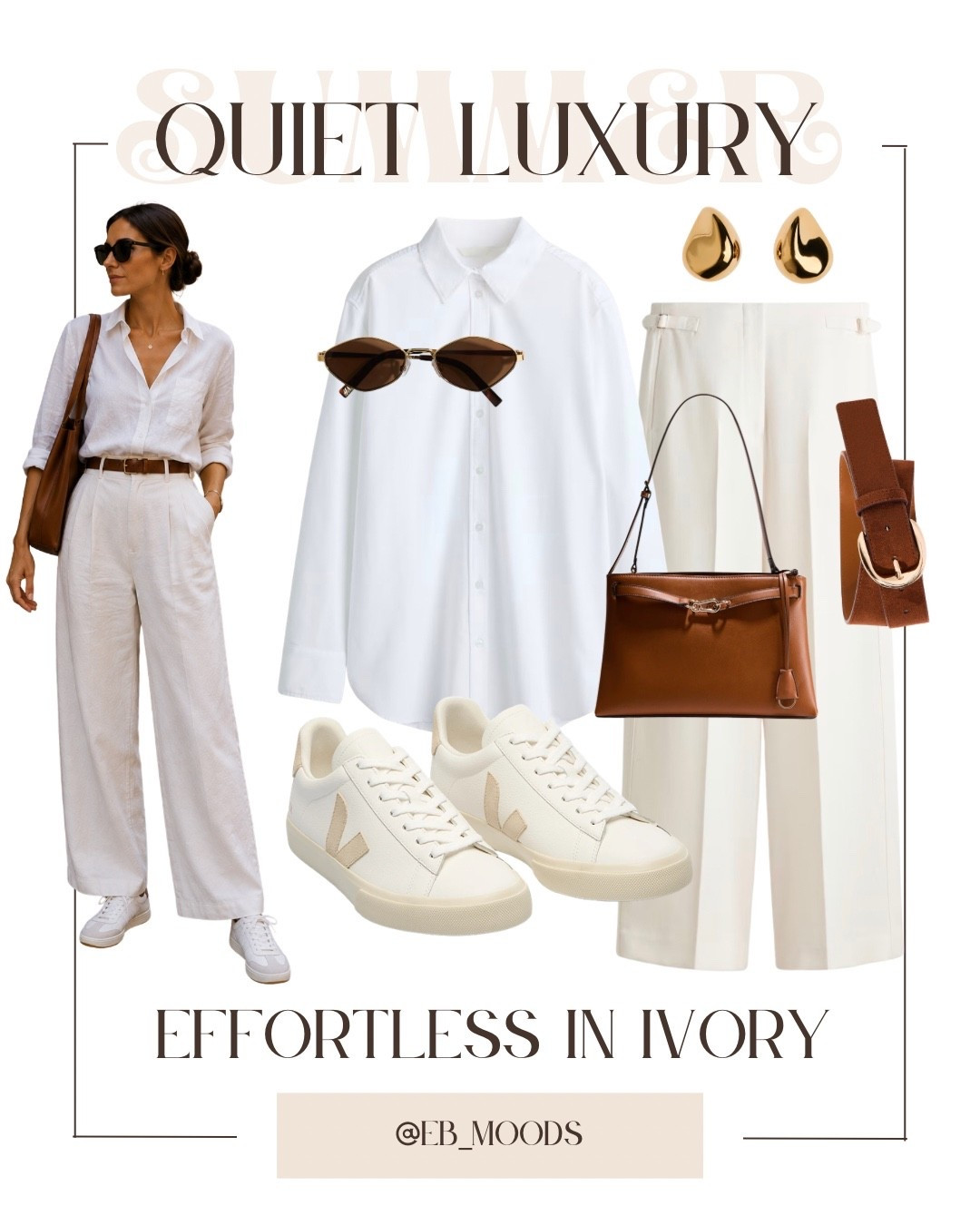 Quiet luxury, look for less ✨
Same effortless linen set — styled with sleek sneakers for an everyday luxe look.

#LTKTravel #LTKOver40 #LTKSeasonal