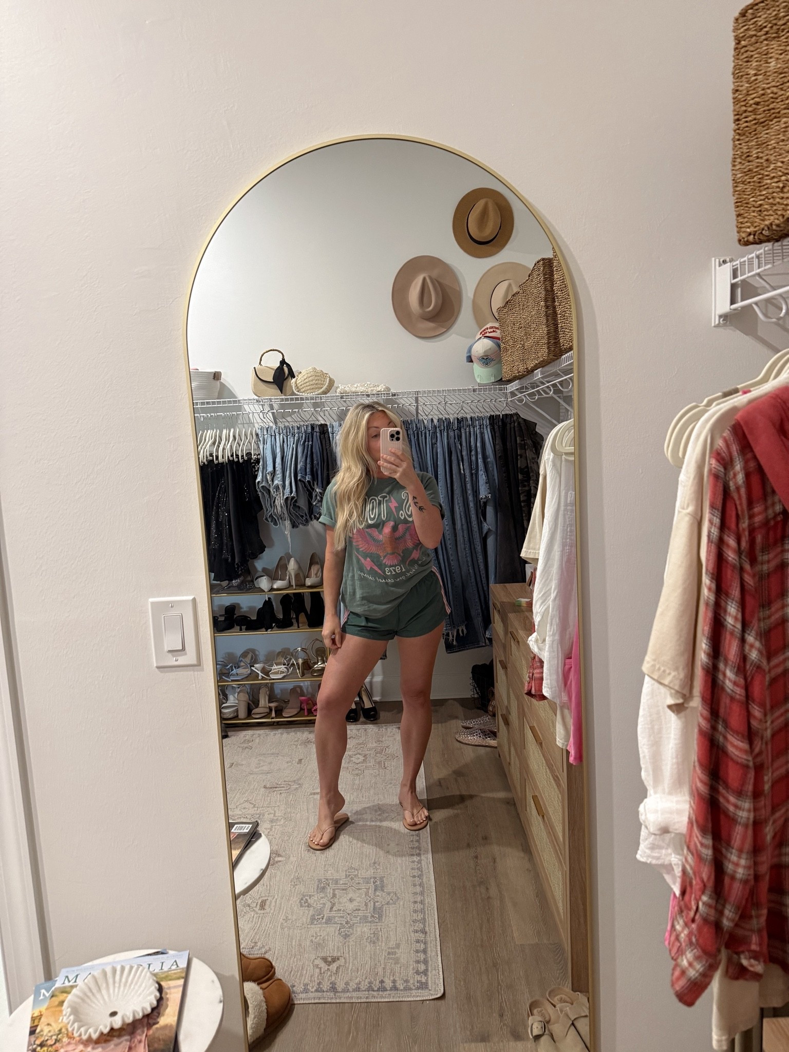 Friday mood…. Heading to get pedicures with my daughter 😊



Casual style, running errands, track shorts, striped shorts, graphic tee, oversized tee, weekend outfit 


#amazon

#LTKootd
