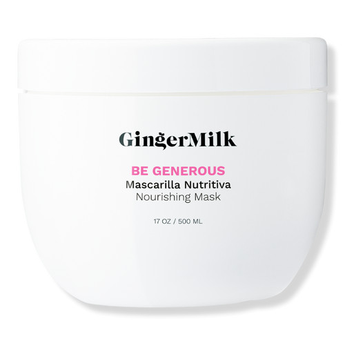Ginger Milk Nourishing & Moisturizing Hair Mask with Proteins - 17 oz | Ulta