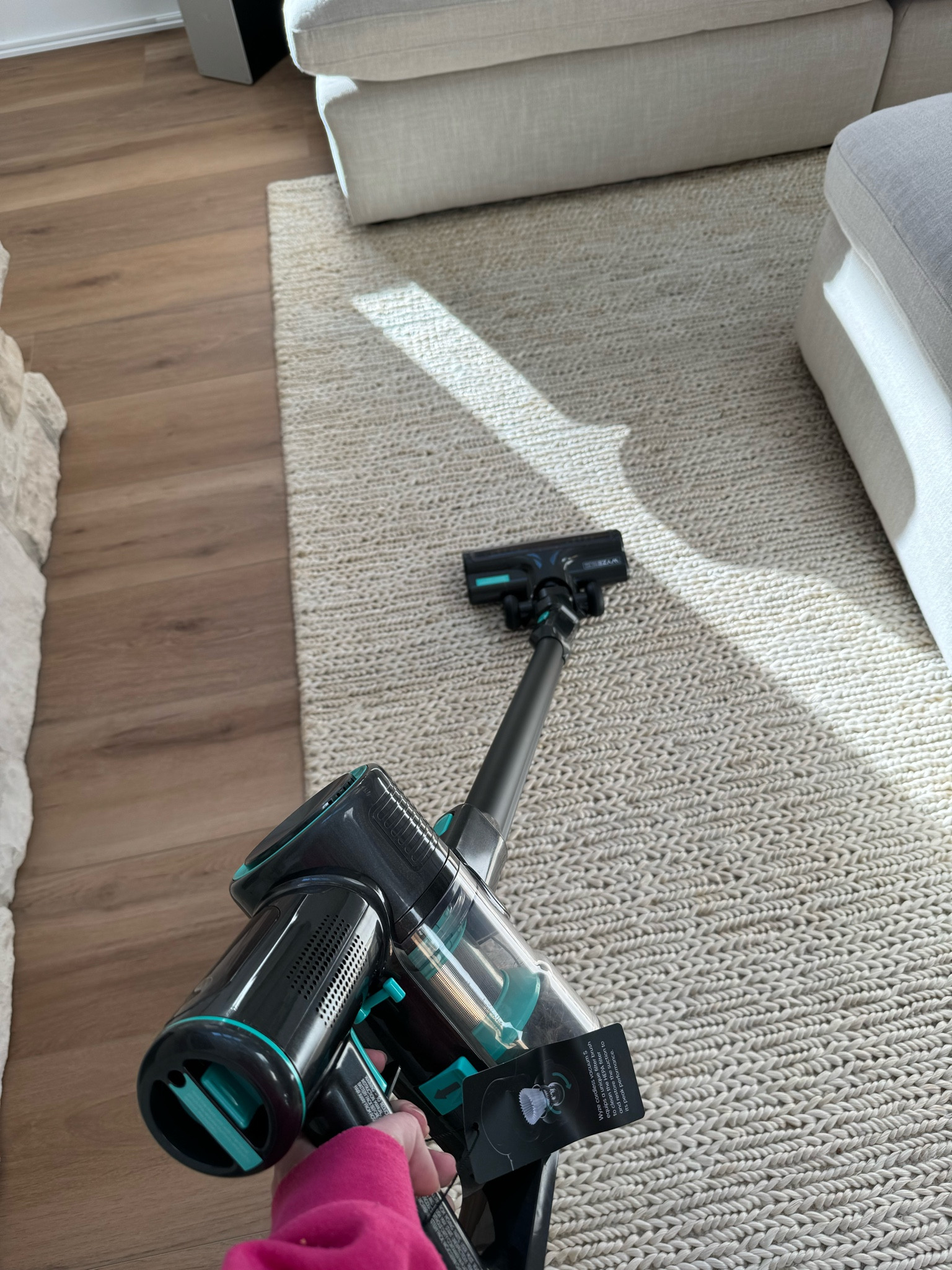 I can’t get over this vacuum. I’ve been looking for a good vacuum and you
can not beat the price!!!

#LTKfindsunder100 #LTKhome #LTKfamily