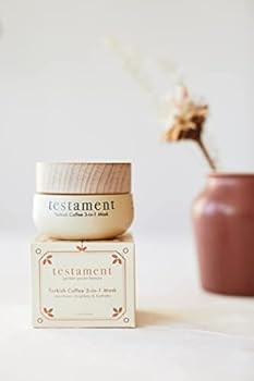 Testament Beauty Turkish Coffee 3- n -1 Mask | Amazon (US)