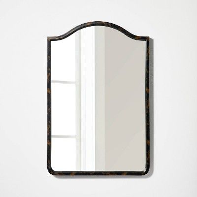 20" x 30" Tortoise Shell Wall Mirror - Threshold™ designed with Studio McGee | Target