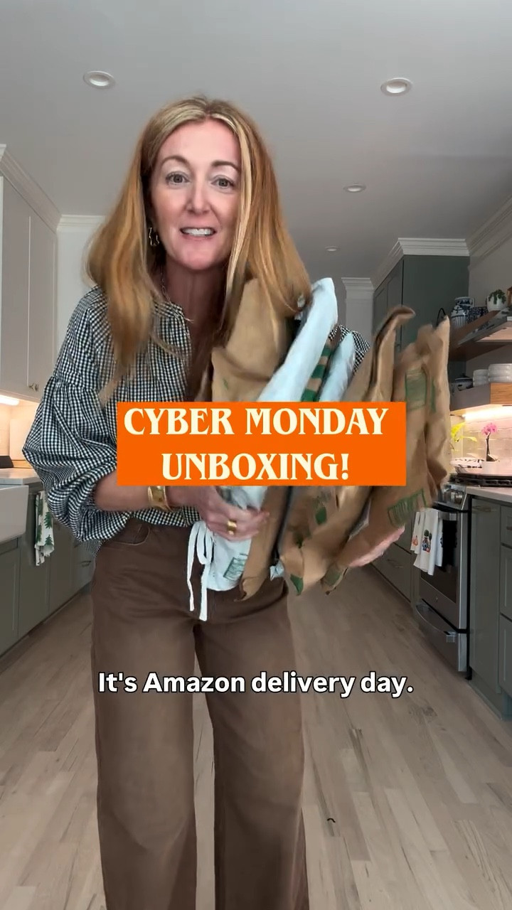 Cyber Monday - a day late over here but still a great unboxing 🤎

So many of these pieces are marked down today, and a few are such good grabs before prices end tonight. Easy staples, great textures, and a couple unexpected winners in this pile.

Which one are you snagging?

@amazonfashion @amazoninfluencerprogram

#LTKHoliday #LTKGiftGuide #LTKSaleAlert