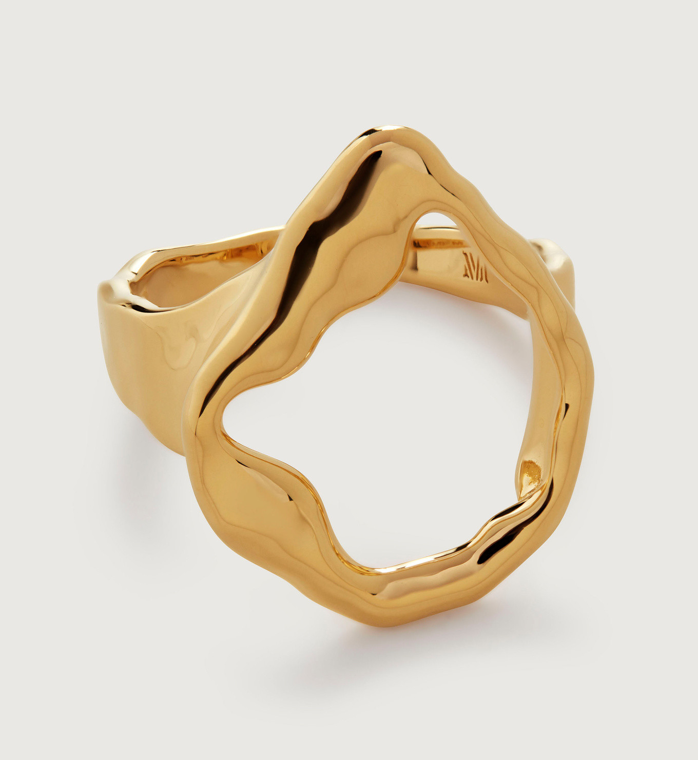 Lagoon Open Ring | Monica Vinader (Global)