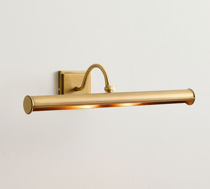 Palmer Metal Picture Light Sconce (15"-24") | Pottery Barn (US)