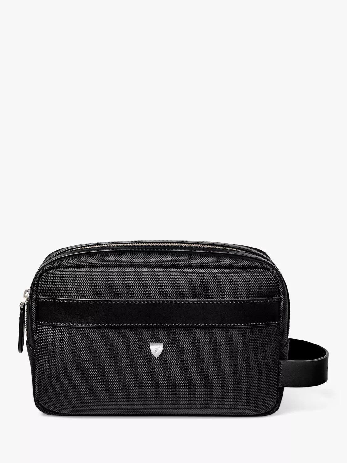 Aspinal of London Men's Nylon Wash Bag | John Lewis (UK)