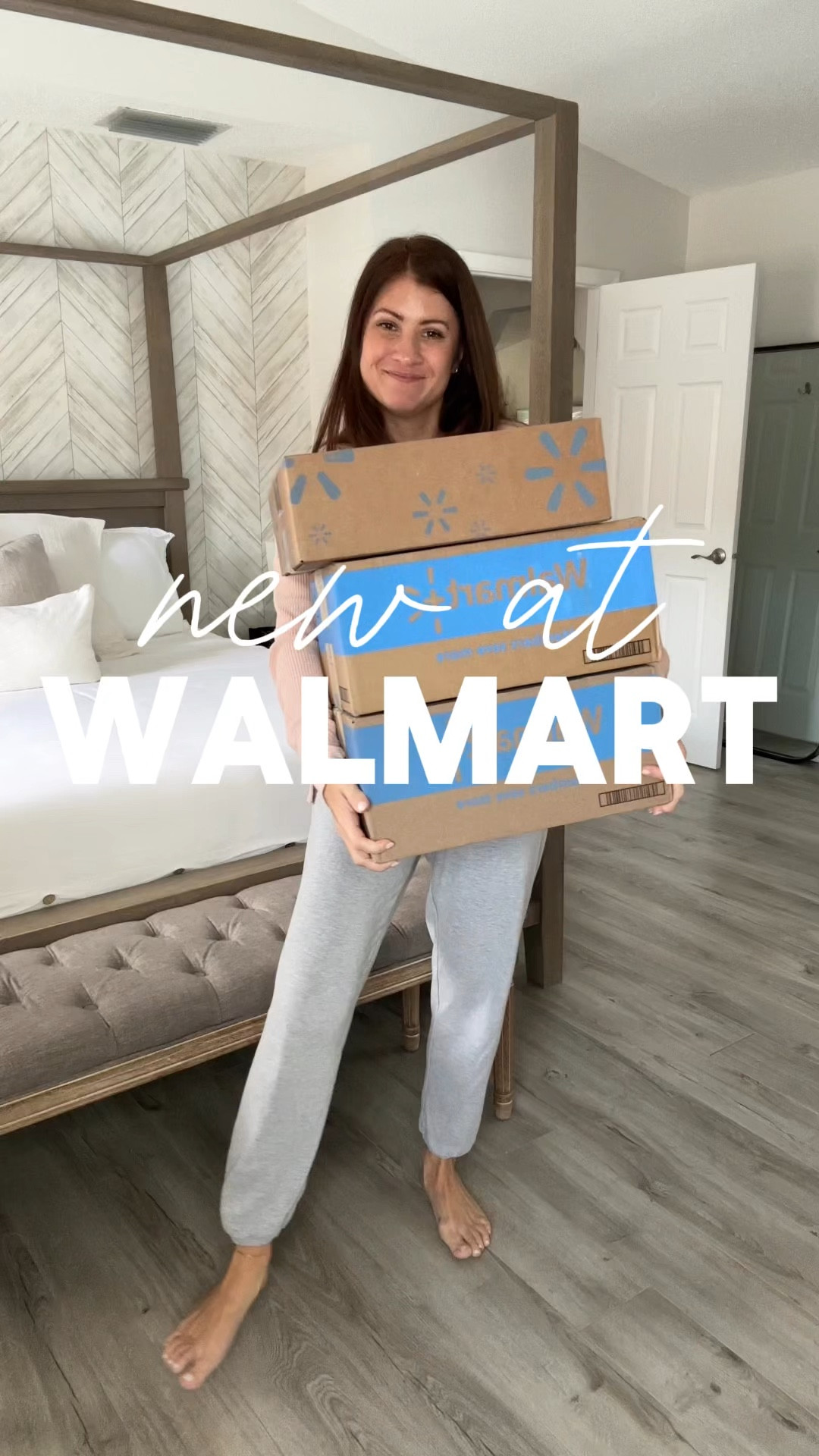 New at Walmart! Sharing my most recent Walmart finds that I am LOVING! Cozy finds and some super fun jeans to dress up or down for the holiday season! Which find is your favorite? 

Follow me for more affordable fashion and Walmart finds! 

Wearing: 
Studded jeans- size 2
Leopard set- medium in both but prefer a size small
Scuba set- medium in the top and small in the joggers 



#LTKGiftGuide #LTKHoliday #LTKCyberWeek