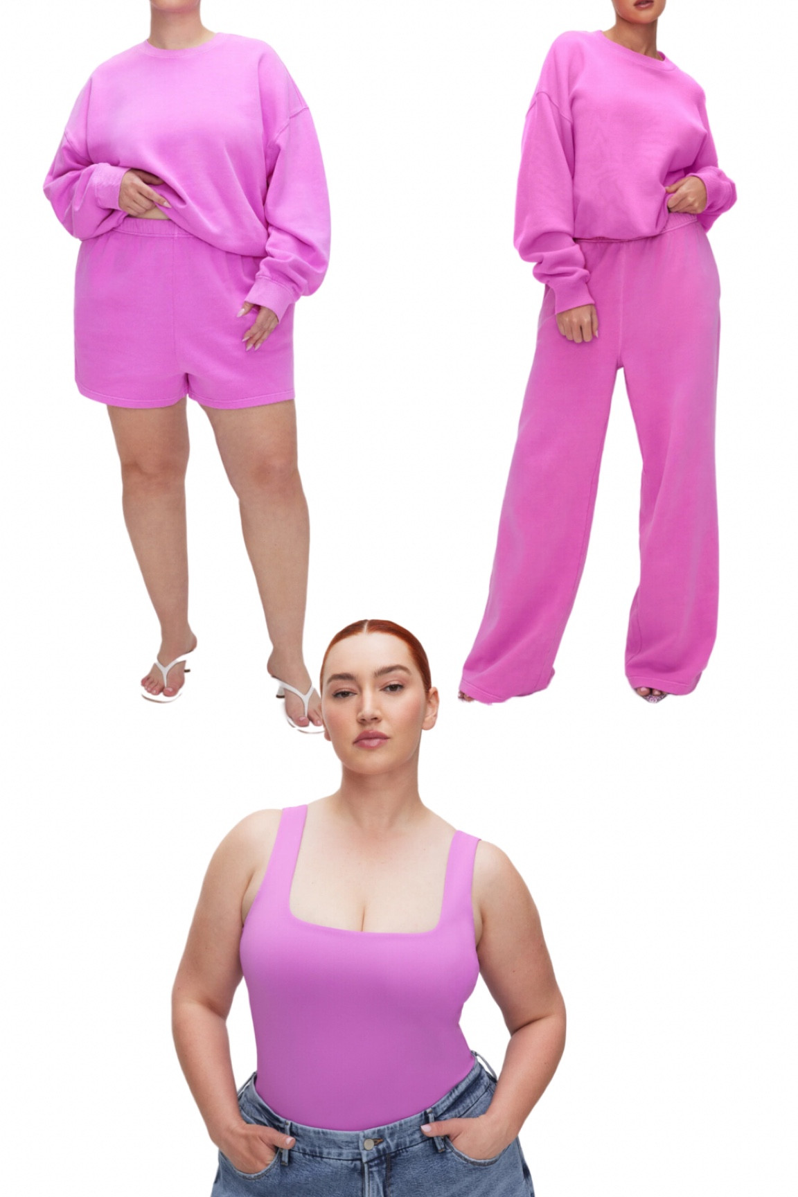 En route to meeee (waiting for sweatshirt to come back in stock)

#LTKmidsize