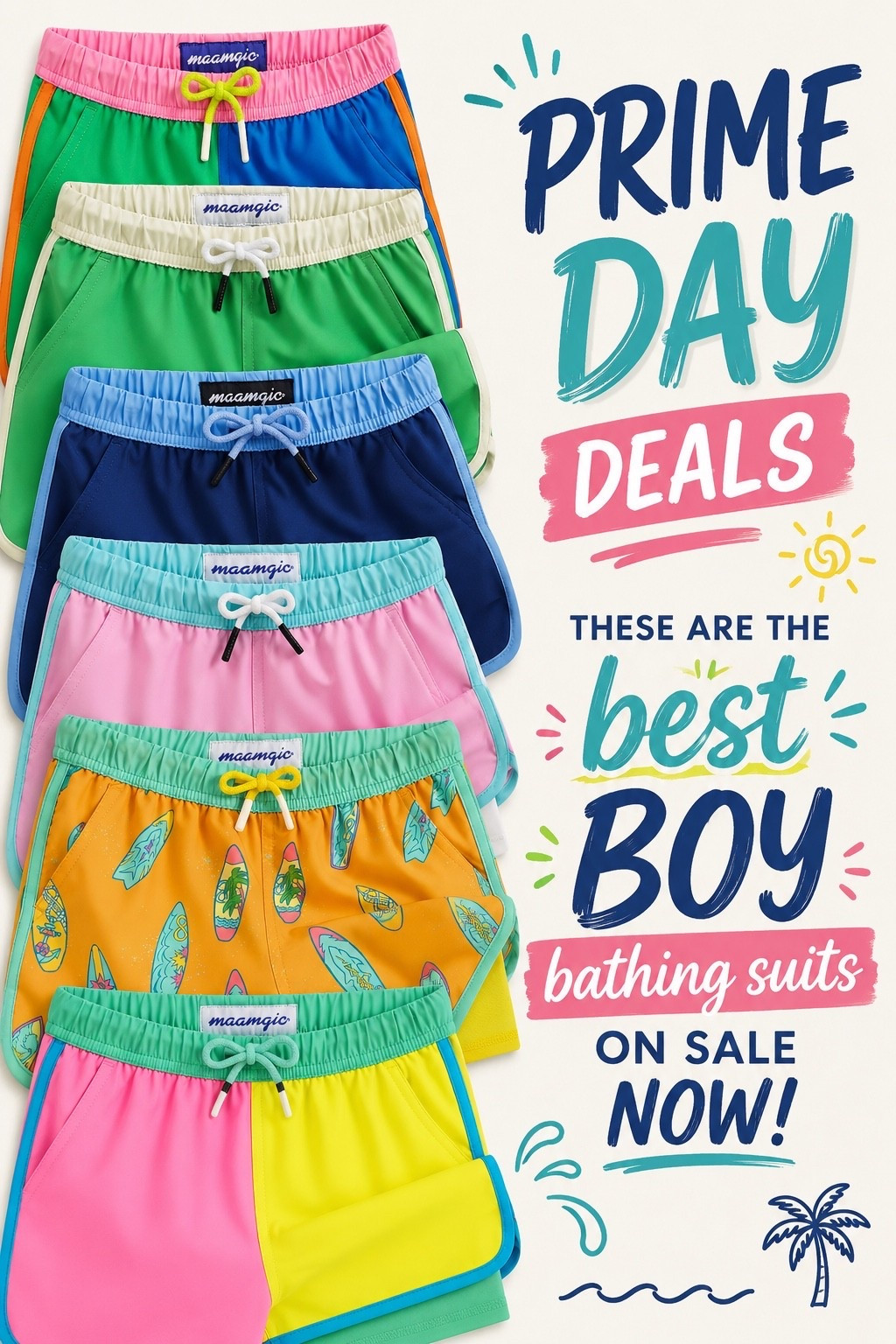 🚨 PRIME DAY FIND 🚨
These are hands-down some of the best boys’ swim trunks I’ve found! 🌊☀️ They’re lightweight, have the built-in liner, come in the cutest colors and prints, and they’re on Prime Day sale 🙌

If you have boys to shop for, don’t wait—these always sell out in the fun colors! 💙💚🩷 Everything is linked in my LTK.

#PrimeDay #PrimeDayDeals #LTKSale #BoysStyle #Swimwear #SummerFinds #AmazonFinds #MomFinds

#LTKSwim #LTKKids #LTKBaby