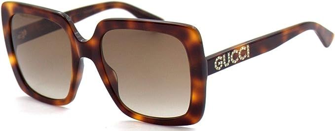 Gucci Women's Acetate Square Sunglasses | Amazon (US)