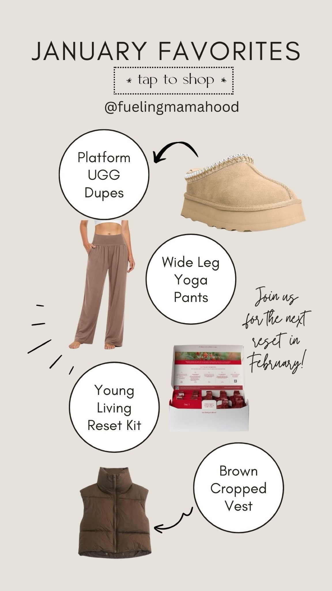 Your January best sellers! Let’s be BFFs on Instagram @fuelingmamahood and join our 14 day reset! ❤️ I lost 6 pounds, have more energy than ever and am sleeping AMAZING! 

#LTKfindsunder50 #LTKsalealert #LTKMostLoved