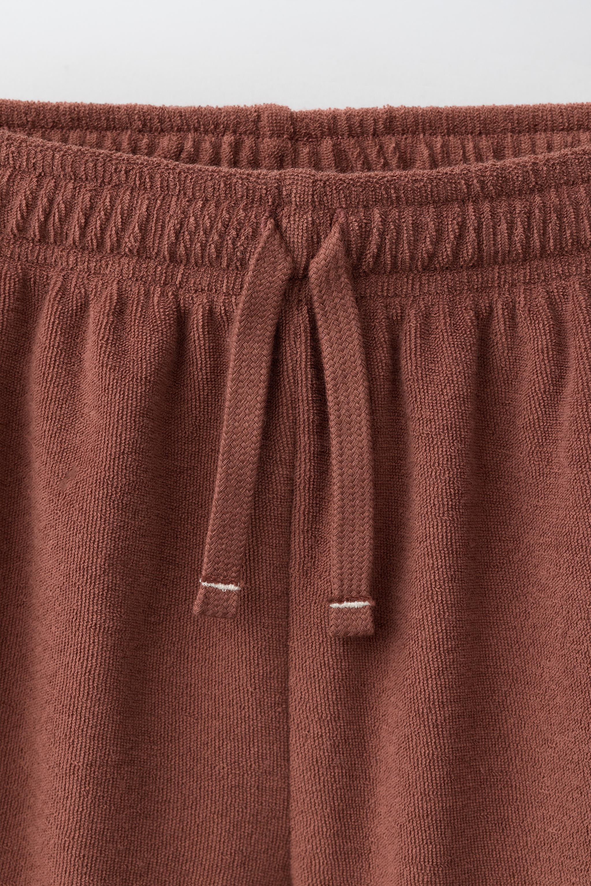 PUKAS SURF TERRY BERMUDA SHORTS | Zara UK