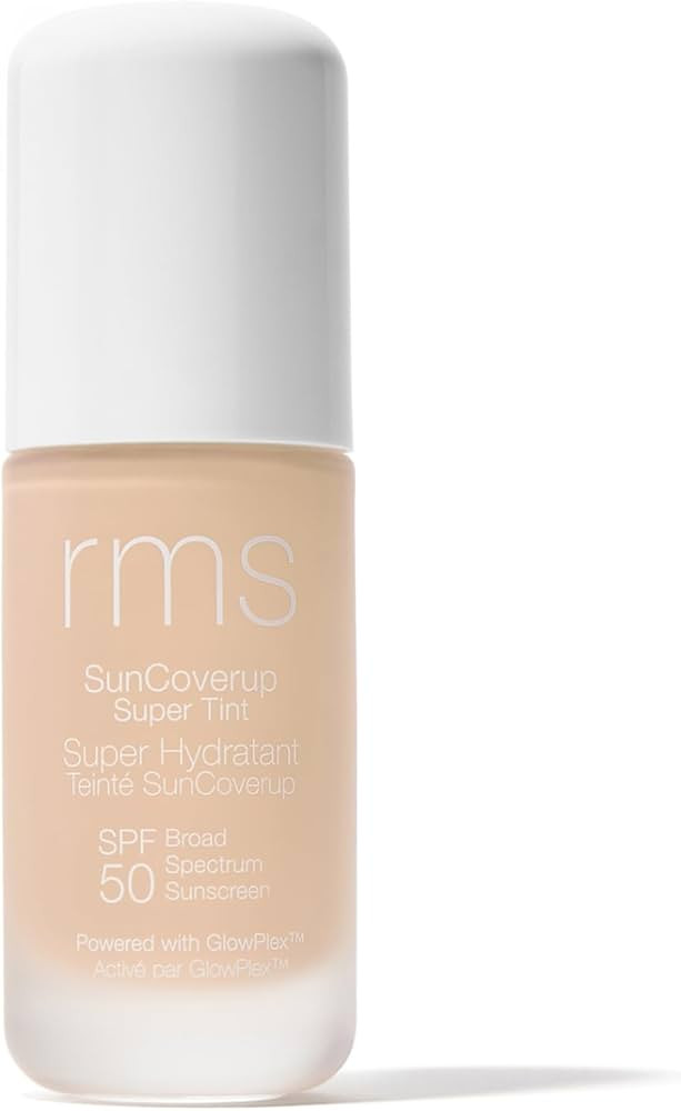 RMS Beauty SunCoverup Super Tint Broad Spectrum SPF 50 Sunscreen - Skin Tint Non Nano Zinc Oxide ... | Amazon (US)