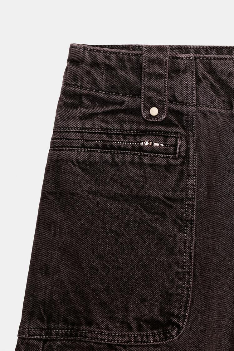 Jean chocolat  | Zara FR