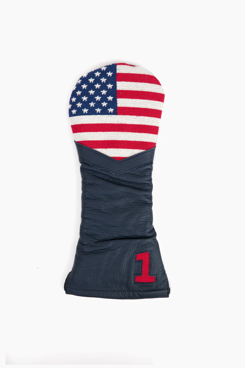 Big American Flag Driver Head Cover | Tuckernuck (US)