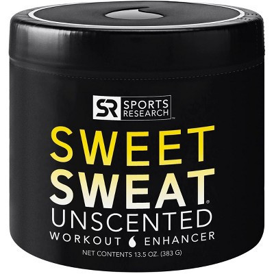 Sports Research 13.5 oz Sweet Sweat Workout Enhancer Gel - Unscented | Target