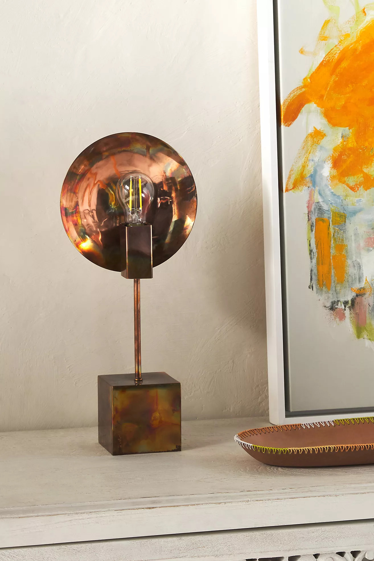 Lourdes Accent Lamp | Anthropologie (US)